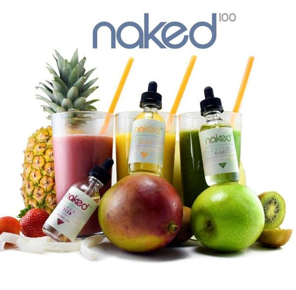 Naked Vape Juice - Review of Naked 100 e-Juice Flavors | MaxVaping