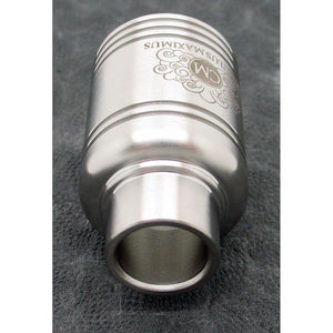 Cumulus Maximus RDA Cap Glass - Clear by Cloudjoy at MaxVaping