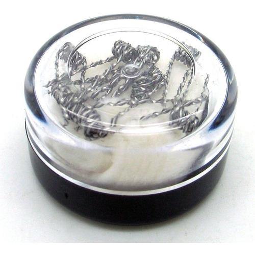 MaxVaping Pre-Built Atomizer Coils (10-Pack, Cotton) 26g Tiger Wire by Lofty Tech at MaxVaping