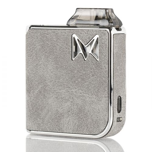 Mi-Pod Pod System with 2 Refillable Pods Grey Suede by Mi-One Brands at MaxVaping