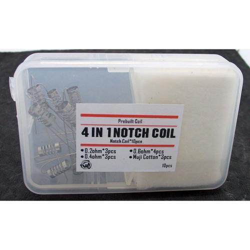Notch Coil Pack 9-Pack by Iwode Vape at MaxVaping