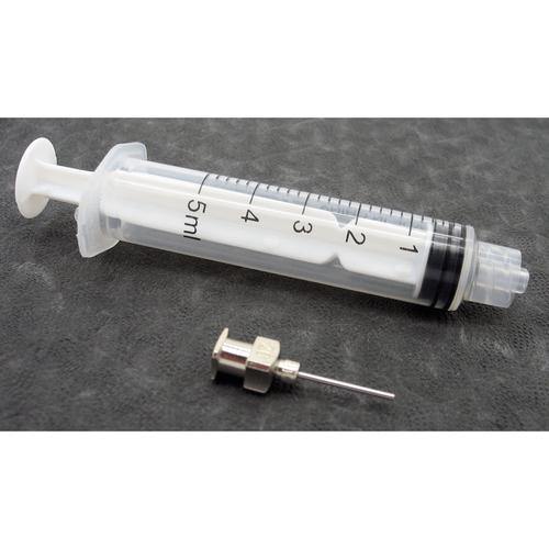 Syringe for e-Liquid Filling 5ml 20g by Various at MaxVaping