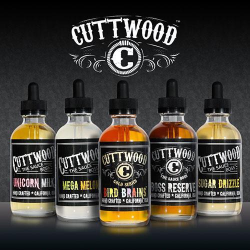Cuttwood in 120ml Bottles - Go BIG with Unicorn Milk. | MaxVaping