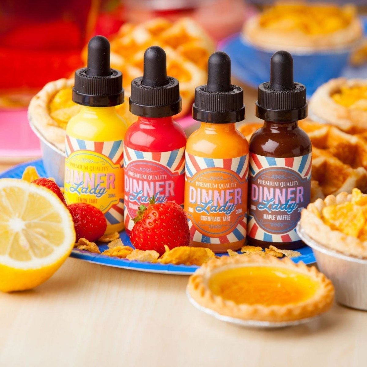 Review of 3 New Dinner Lady Flavors | MaxVaping