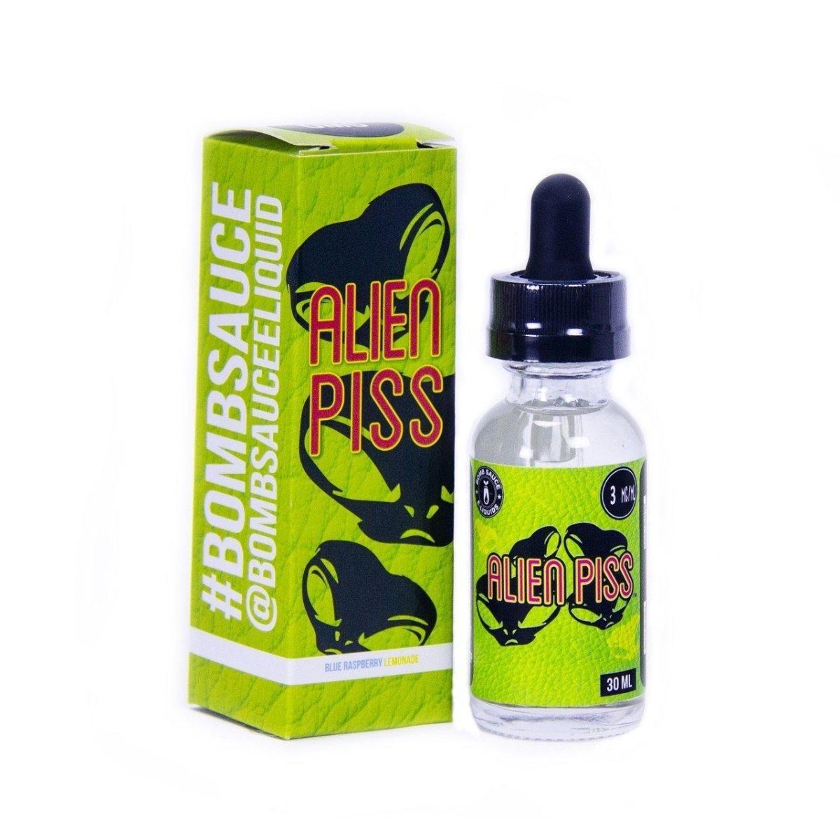 Review of Alien Piss by Bomb Sauce | MaxVaping