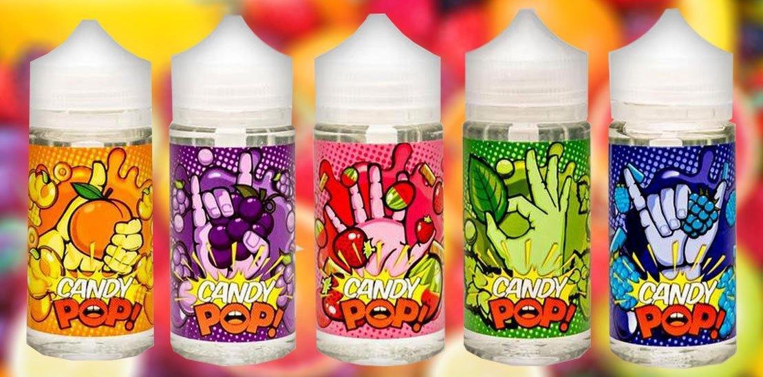 Candy Pop! - Sweet berries, luscious peaches, minty freshness.