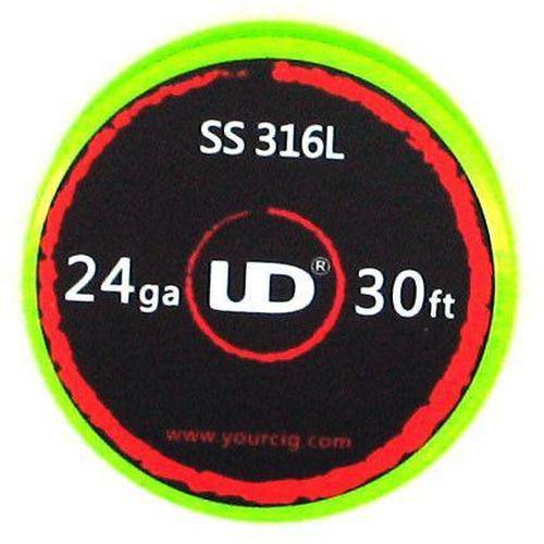 316 Stainless Steel Resistance Wire 24 Gauge by Youde at MaxVaping
