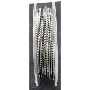 A1 Twisted FeCrAl Wire 24 by Fison at MaxVaping
