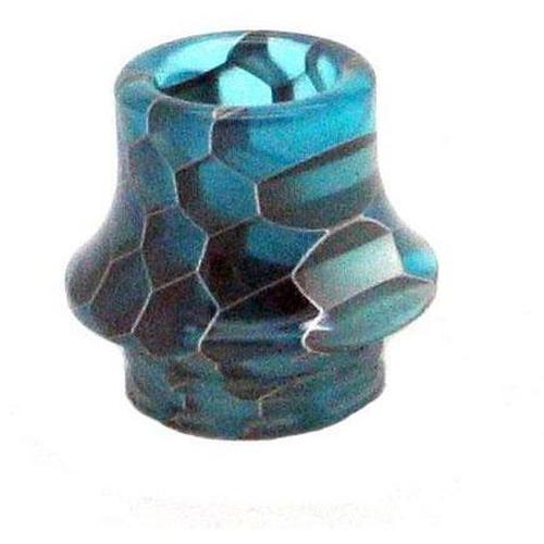 Blitz Triad Snake Skin Tip for SMOK TFV8 TFV12 Blue by Blitz Enterprises at MaxVaping