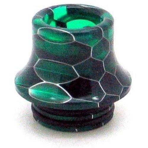 Blitz Triad Snake Skin Tip for SMOK TFV8 TFV12 Green by Blitz Enterprises at MaxVaping