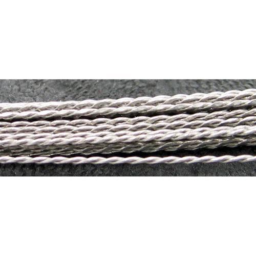 Braided, Twisted Pressed A1 FeCrAl Wire 26 Gauge Twisted Pressed 30cm by Fison at MaxVaping
