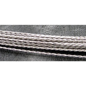 Braided, Twisted Pressed A1 FeCrAl Wire 28 Gauge Twisted Pressed 30cm by Fison at MaxVaping