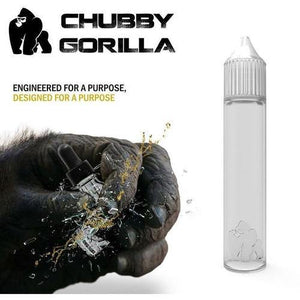 Chubby Gorilla Signature LDPE Unicorn Bottles 5-Pack 15ml - White by Chubby Gorilla at MaxVaping