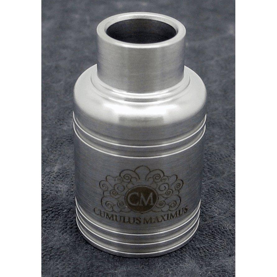 Cumulus Maximus RDA Cap Glass - Clear by Cloudjoy at MaxVaping