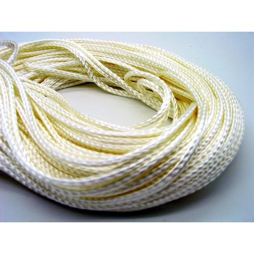 Ekowool Style Braided, Hollow Silica Cord 3.5mm 6ft by Youde at MaxVaping