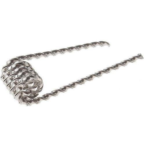 FeCrAl Alloy Coils - Pack of 10 0.2mm 1mm Flat Twisted by Various at MaxVaping