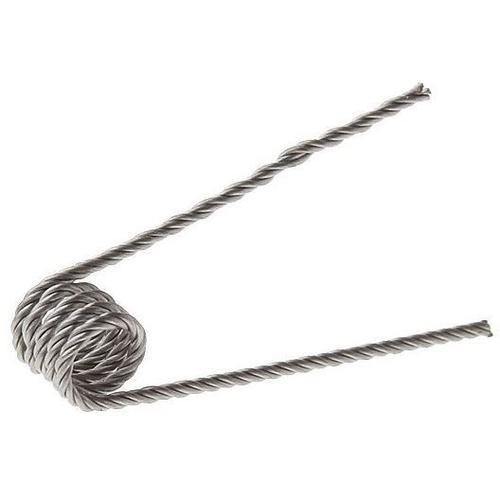 FeCrAl Alloy Coils - Pack of 10 28g/38g Twisted Clapton by Various at MaxVaping