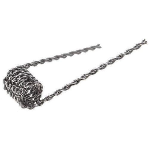 FeCrAl Alloy Coils - Pack of 10 28g/38g Twisted Clapton by Various at MaxVaping