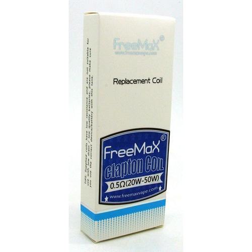 Freemax Replacement Coils Clapton 0.5 ohm by Freemax at MaxVaping