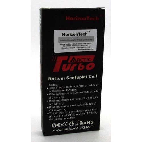 Horizon Arctic Turbo Replacement Coils 0.6 ohms by Horizon at MaxVaping
