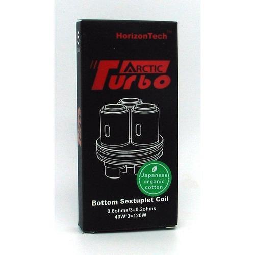 Horizon Arctic Turbo Replacement Coils 0.6 ohms by Horizon at MaxVaping