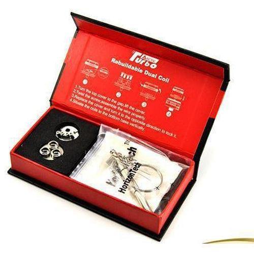 Horizon Arctic Turbo Replacement Coils DIY Rebuildable Kit by Horizon at MaxVaping