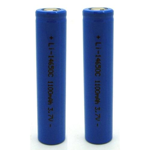 IMREN 14650 1100mAh 3.7V Rechargeable Battery Pair (2) Pair by IMR Technology at MaxVaping