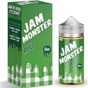 Jam Monster Apple 0mg - 100ml by Monster Vape Labs at MaxVaping