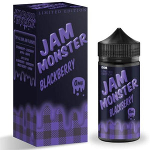 Jam Monster Blackberry 0mg - 100ml by Monster Vape Labs at MaxVaping