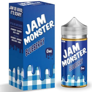 Jam Monster Blueberry 0mg - 100ml by Monster Vape Labs at MaxVaping