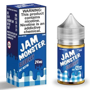 Jam Monster Blueberry 24mg - 30ml by Monster Vape Labs at MaxVaping