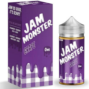 Jam Monster Grape 0mg - 100ml by Monster Vape Labs at MaxVaping