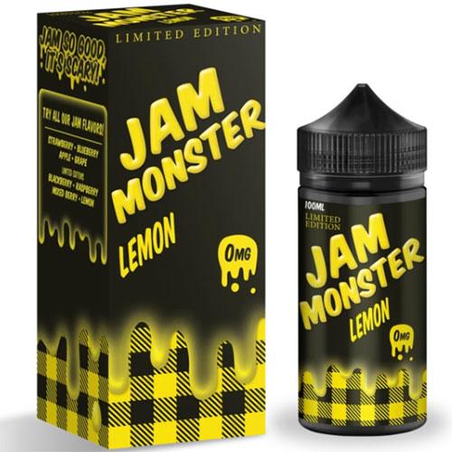 Jam Monster Lemon 0mg - 100ml by Monster Vape Labs at MaxVaping