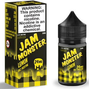Jam Monster Lemon 24mg - 30ml by Monster Vape Labs at MaxVaping