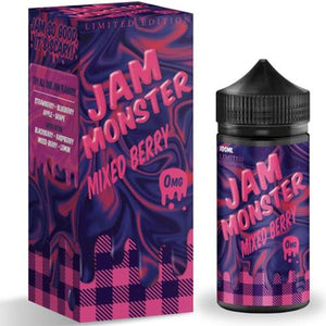 Jam Monster Mixed Berry 0mg - 100ml by Monster Vape Labs at MaxVaping