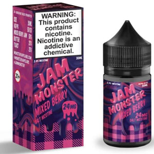 Jam Monster Mixed Berry 24mg - 30ml by Monster Vape Labs at MaxVaping