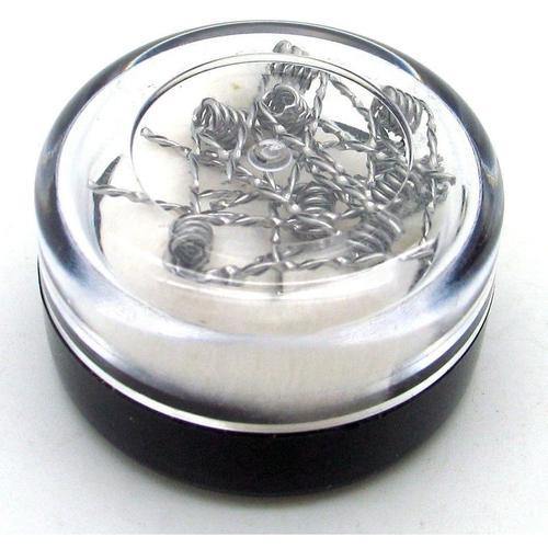 MaxVaping Pre-Built Atomizer Coils (10-Pack, Cotton) 24g Tiger Wire by Lofty Tech at MaxVaping