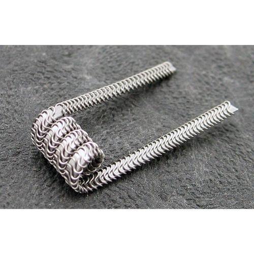 MaxVaping Pre-Built Atomizer Coils (10-Pack, Cotton) Alien Wave Flat by Lofty Tech at MaxVaping