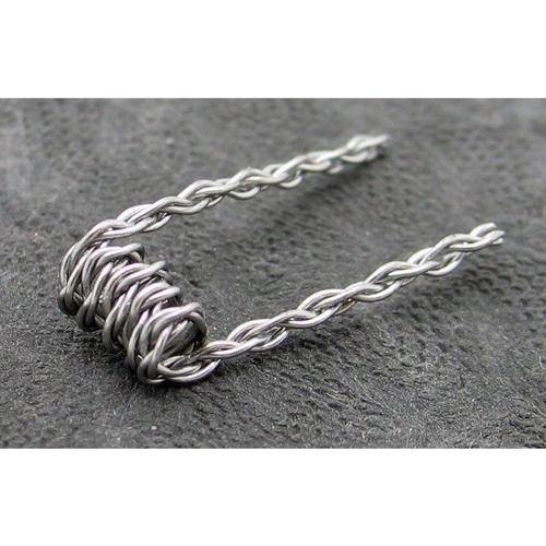 MaxVaping Pre-Built Atomizer Coils (10-Pack, Cotton) Chain Wire by Lofty Tech at MaxVaping