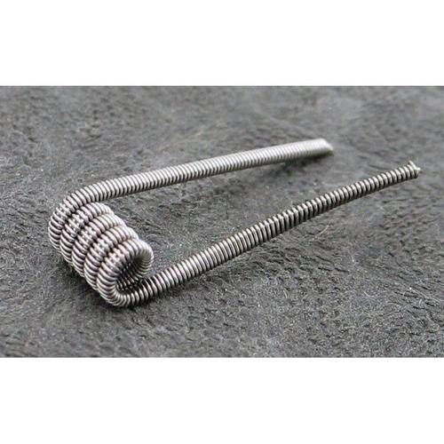 MaxVaping Pre-Built Atomizer Coils (10-Pack, Cotton) Fused Clapton by Lofty Tech at MaxVaping