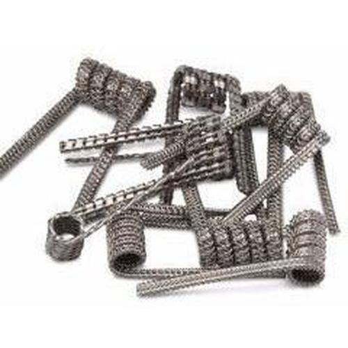 MaxVaping Pre-Built Atomizer Coils (10-Pack, Cotton) Juggernaut by Lofty Tech at MaxVaping