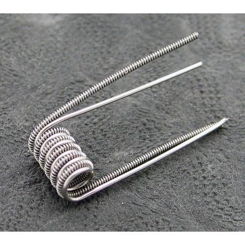 MaxVaping Pre-Built Atomizer Coils (10-Pack, Cotton) Parallel Clapton by Lofty Tech at MaxVaping
