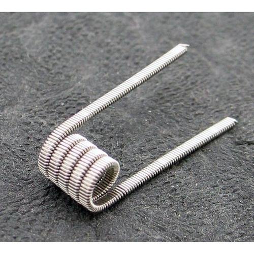 MaxVaping Pre-Built Atomizer Coils (10-Pack, Cotton) SS316 Tank Track by Lofty Tech at MaxVaping