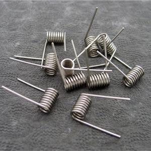 Nichrome Coils - Pack of 10 22 gauge 0.4 ohm by Various at MaxVaping