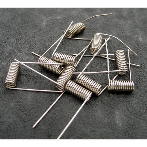 Nickel Coils - Pack of 10 24g by Various at MaxVaping