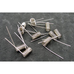Nickel Coils - Pack of 10 26g by Various at MaxVaping