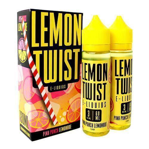 Pink Punch Lemonade 0mg by Twist e-Liquids at MaxVaping