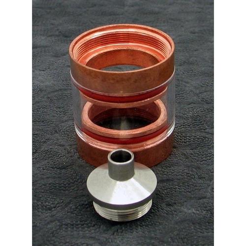 Quartz Nano Tank Kit for Kayfun Orchid v4 Copper/Clear by Dovic at MaxVaping