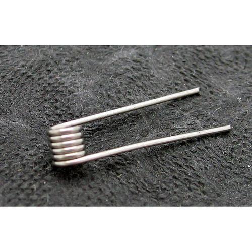 RBA RDA Coils (10): Pre-Built Nichrome Coils 26 gauge 1.0 ohm by Youde at MaxVaping