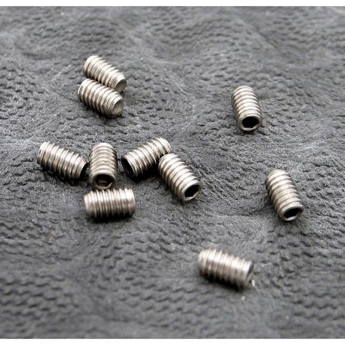 Replacement Screws for Rebuildable Atomizers: 5-Pack M2.5*4mm (headless) by Various at MaxVaping